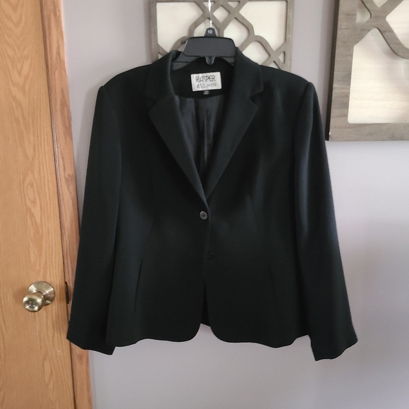 Kasper 2 button blazer sz 14p - Picture 2 of 4